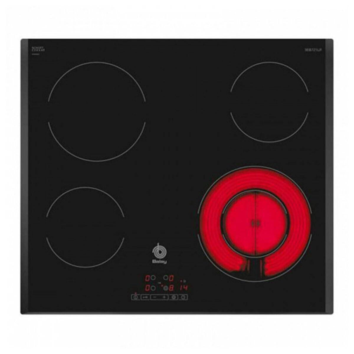 Plaques Vitro-Céramiques Balay 3EB721LR 60 cm (a6v)