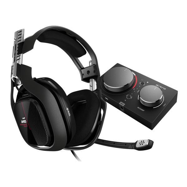ASTRO Gaming A40 TR + MixAmp Pro TR Auricolare Cablato A Padiglione Giocare Nero
