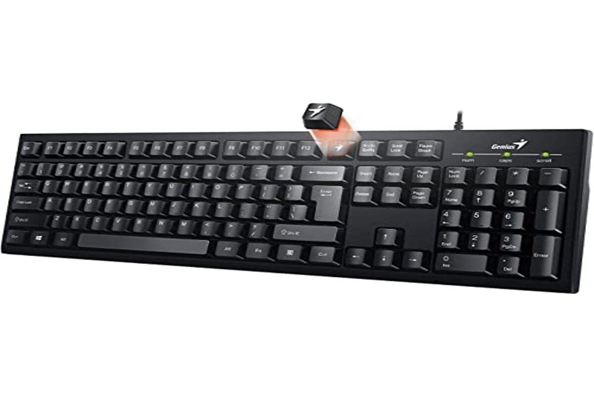 Genius Smart KB-100 31300005403 PC / Mac, Keyboard