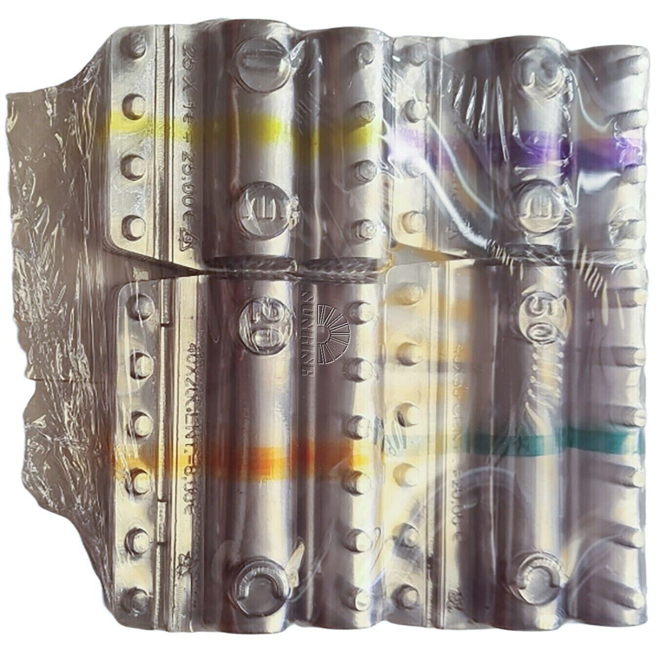 Blister Per Monete Contenitori Portamonete 1€ - 2€ - 50 cent - 20 cent - 80 pz