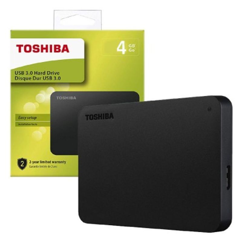 Toshiba Hard Disk Usb 3.0 2,5" 4tb Canvio Basic