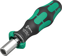 Wera 838 RA S Bits-Handhalter mit Ratschenfunktion 1/4  Cable Tool 05051492001