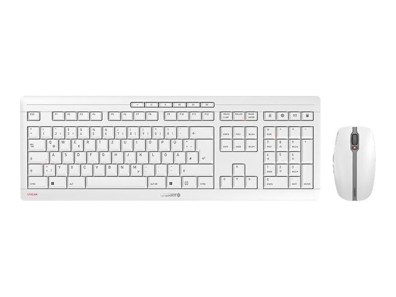 CHERRY STREAM DESKTOP RECHARGE Keyboard and mouse set JD-8560DE-0
