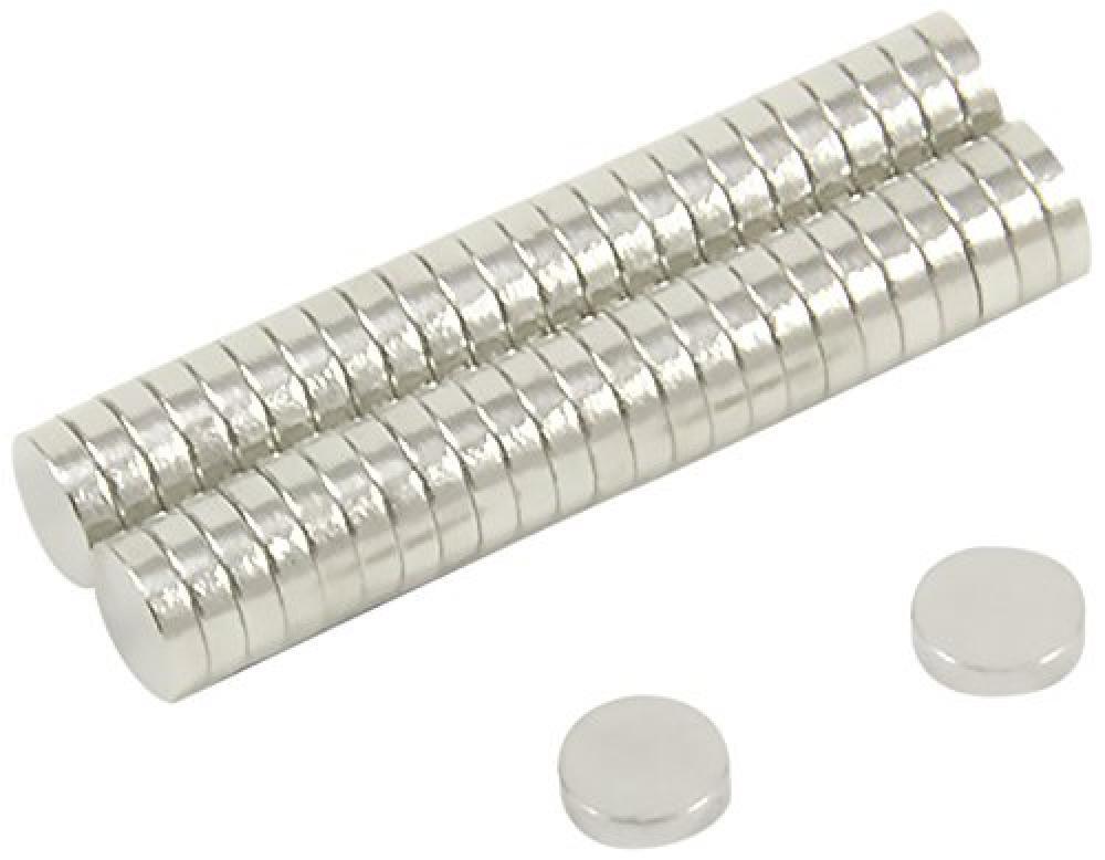 (TG. 4 x 1 mm (d x P)) first1magnets F343-N35-50 - Magnete al neodimio N35, diam