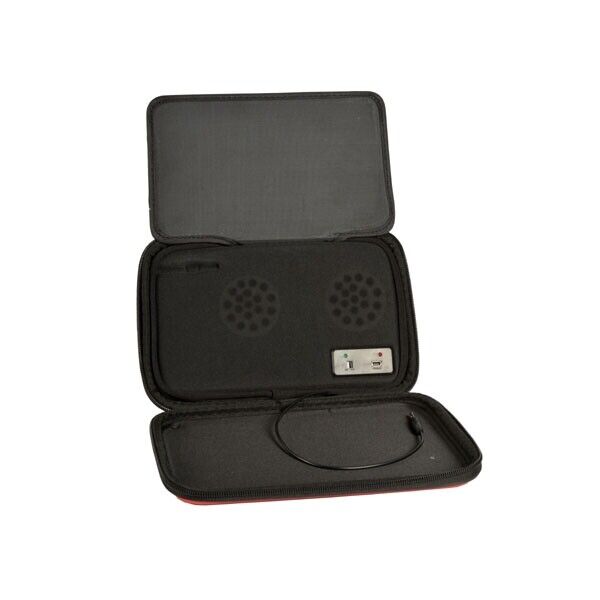 Majestic Custodia con 2 altoparlanti incorporati per Tablet 9” nera