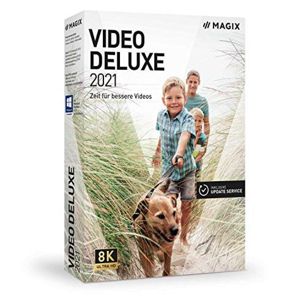 Video deluxe 2021 - Time for better videos! |Standard|Multiple | Limitless |PC |