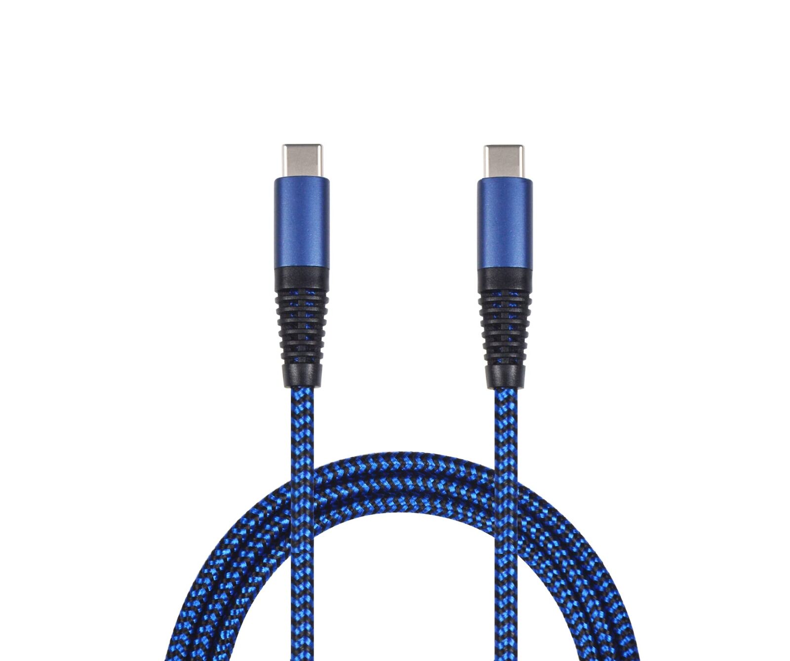 2GO USB Charging Cable 100 cm USB Type-C to USB Type-C Blue