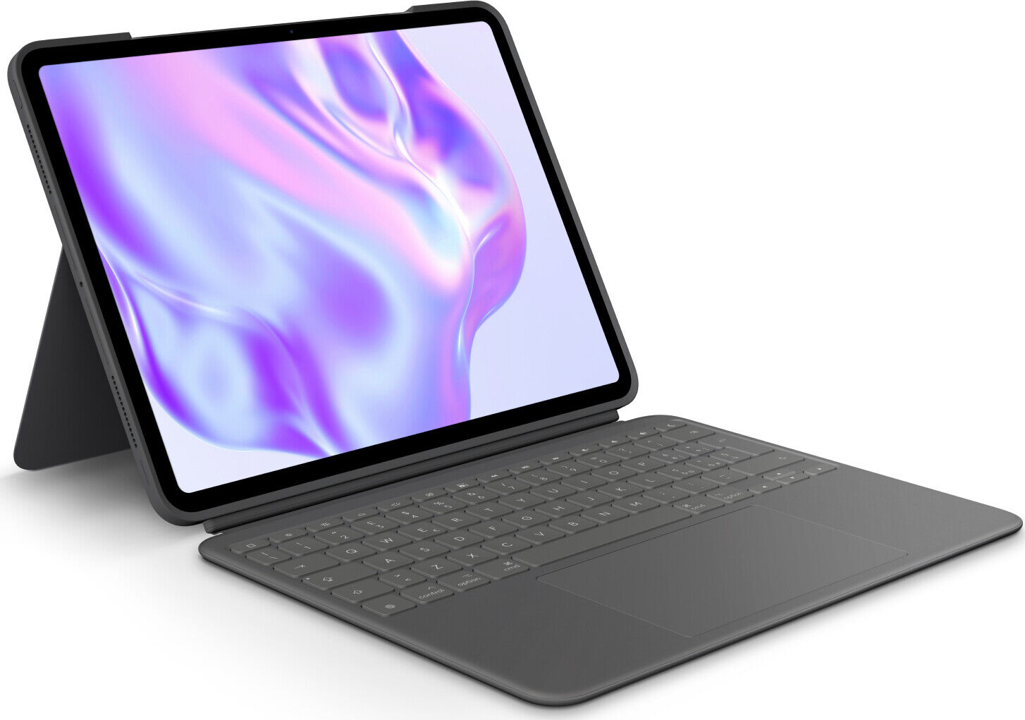 Combo Touch Tastiera per iPad Pro 13-inch (M4) con Custodia 920-012666 Logitech