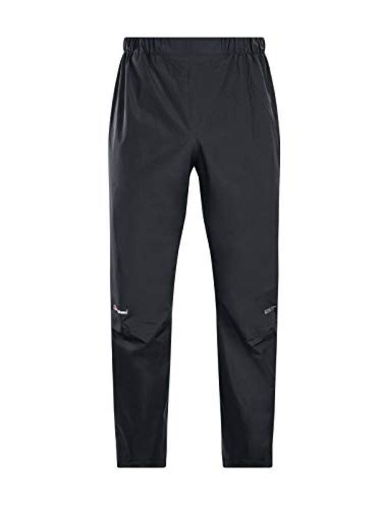 (TG. 44 (31" Gamba)) Berghaus Paclite Pantaloni Da Passeggio, Donna, Nero, 44 (3