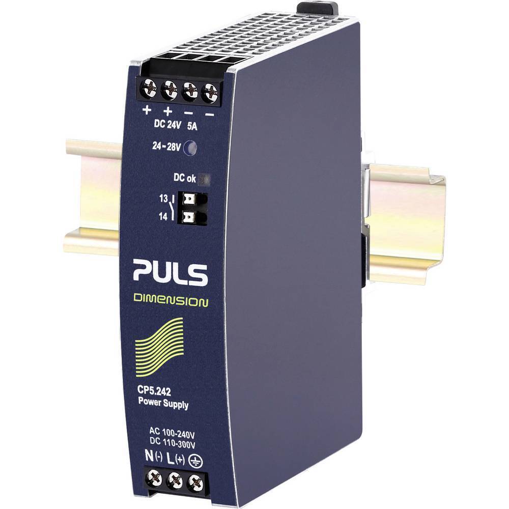 PULS Puls Alimentatore per guida DIN 24 V/DC 120 W Contenuto 1 pz.
