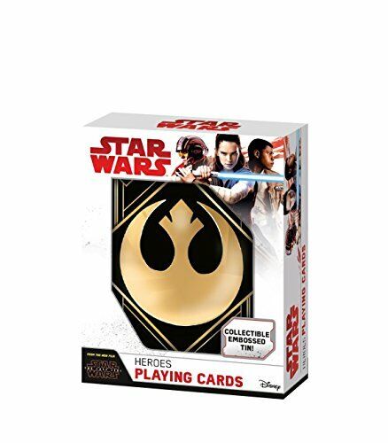 Topps 100156129 Star Wars Episodio 8 – Scatola Metallo (A3V)