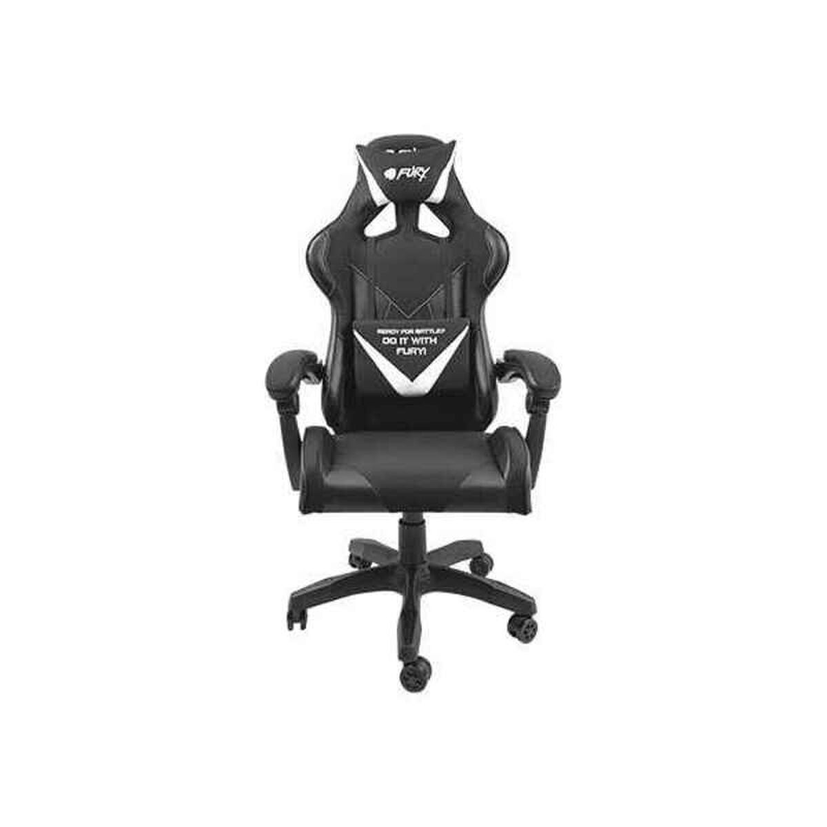 Sedia Gaming Natec NFF-1711 Bianco Nero