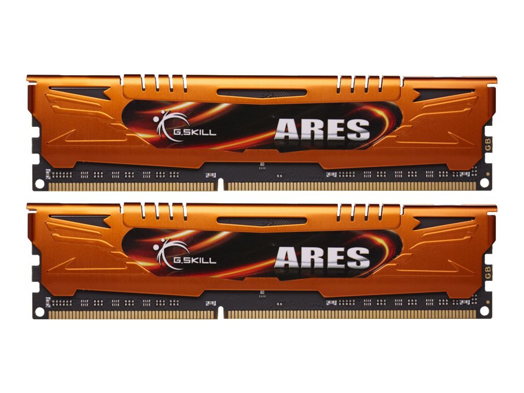G.Skill ARES DDR3 kit 16 GB: 2 x 8 GB DIMM 240-pin 2133 MHz F3-2133C11D-16GAR