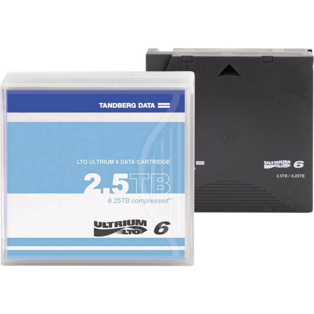 Quantum MR-L6MQN-01 Nastro LTO 2.5 TB