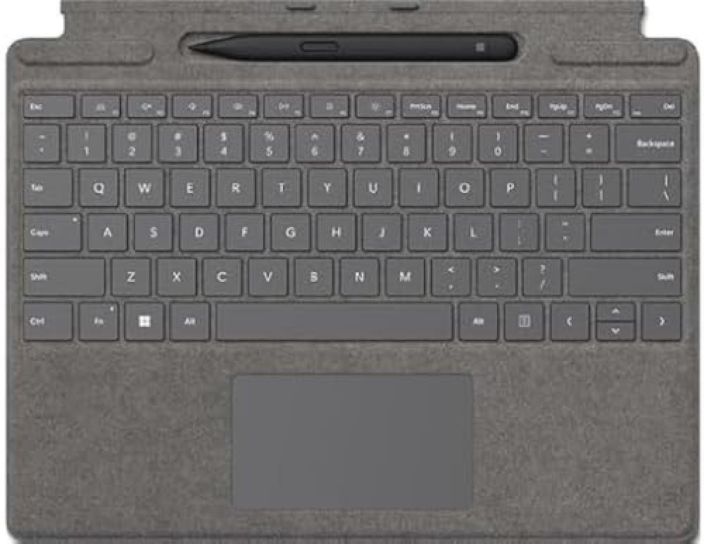 Microsoft Surface Keyboard Signature Keyboard + Pennino Surface Slim Pen 2, Plat