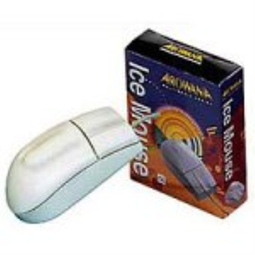 POSO Electronic ICE Mouse Mouse 3 Buttons USB