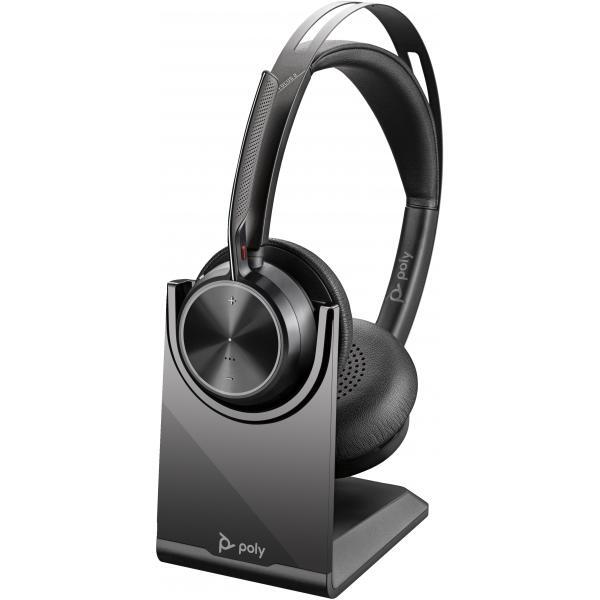 POLY Voyager Focus 2 USB-C-C Headset +USB-C/A Adapter (POLY VOYAGER FOCUS 2 USB-