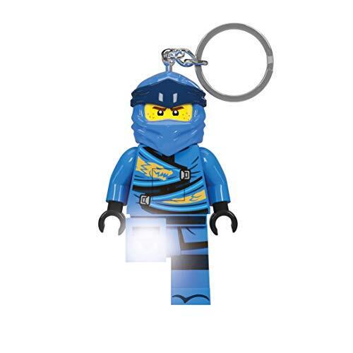 LEGO Ninjago Legacy Jay Schlüsselanhänger mit Taschenlampe 6 cm in (D7R)