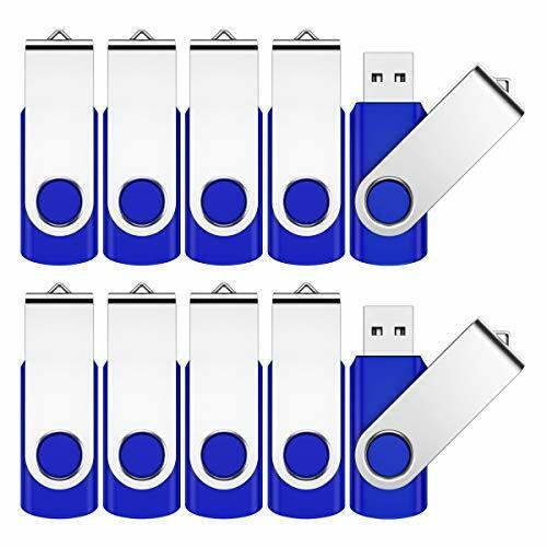 Chiavetta USB 2GB 10 Pezzi Pendrive Penna USB 2.0 Unità Memoria Flash (Q9R)