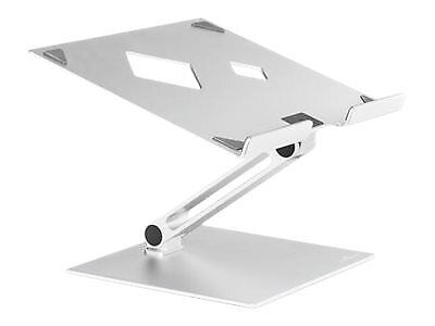 DURABLE RISE Stand foldable for notebook / tablet aluminium silver 505023