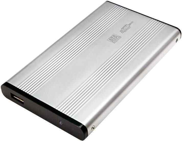 Box Hard Disk 2,5" Sata compatibile HDD / SSD USB 2.0 Techly I-CASE SU 25-WS