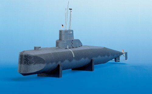 Schreiber-Bogen Cardboard Model, Submarine U-9 (A9v)