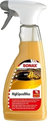 Sonax, cera “High Speed Wax” da 500 ml, codice prodotto: 288200 (X3X)
