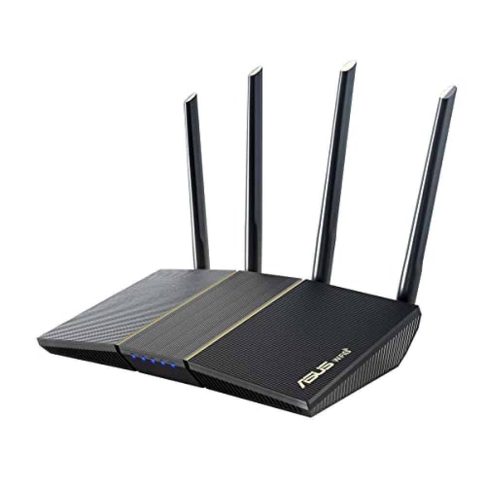(TG. AX3000) ASUS RT-AX57 AX3000 AiMesh Dual Band Router Estendibile WLAN (WiFi
