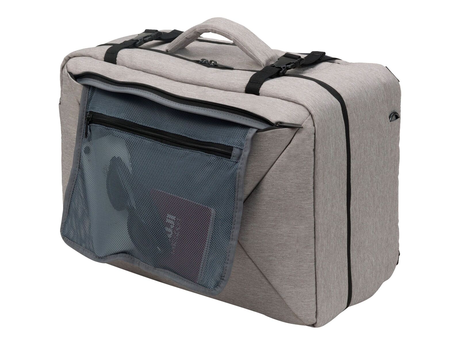 DICOTA Backpack Dual Plus EDGE Notebook carrying backpack 13" 15.6" D31716