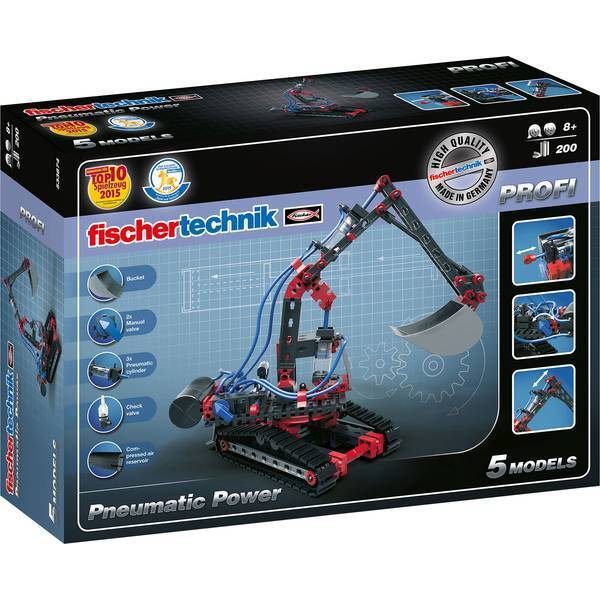 fischertechnik 533874   PROFI Pneumatic Power Scatola per esperimenti da 8 anni