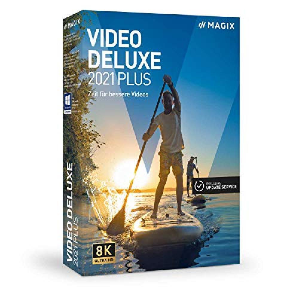 Magix 20_778603, Video deluxe 2021 plus - time for better videos! /Plus/Multiple