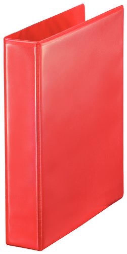 (TG. 6.2 cm) Esselte Essentials, raccoglitore 4 anelli 6.2 cm Red - NUOVO