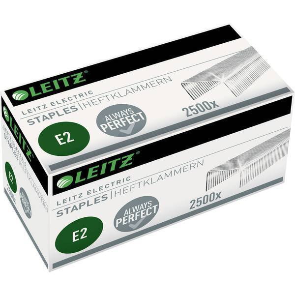2236712 Leitz electric e2 5569-00-00 punti metallici 2500 pz 2.500 pz/conf