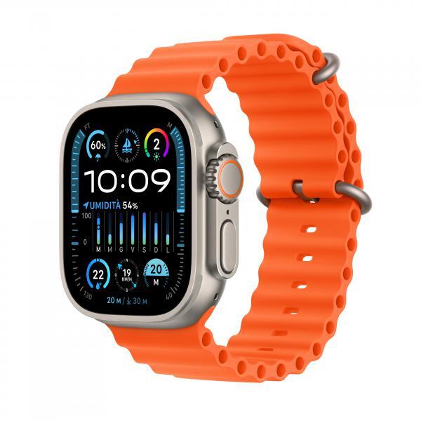 Apple Watch Ultra 2 OLED 49 mm Digitale 410 x 502 Pixel Touch screen 4G Titanio