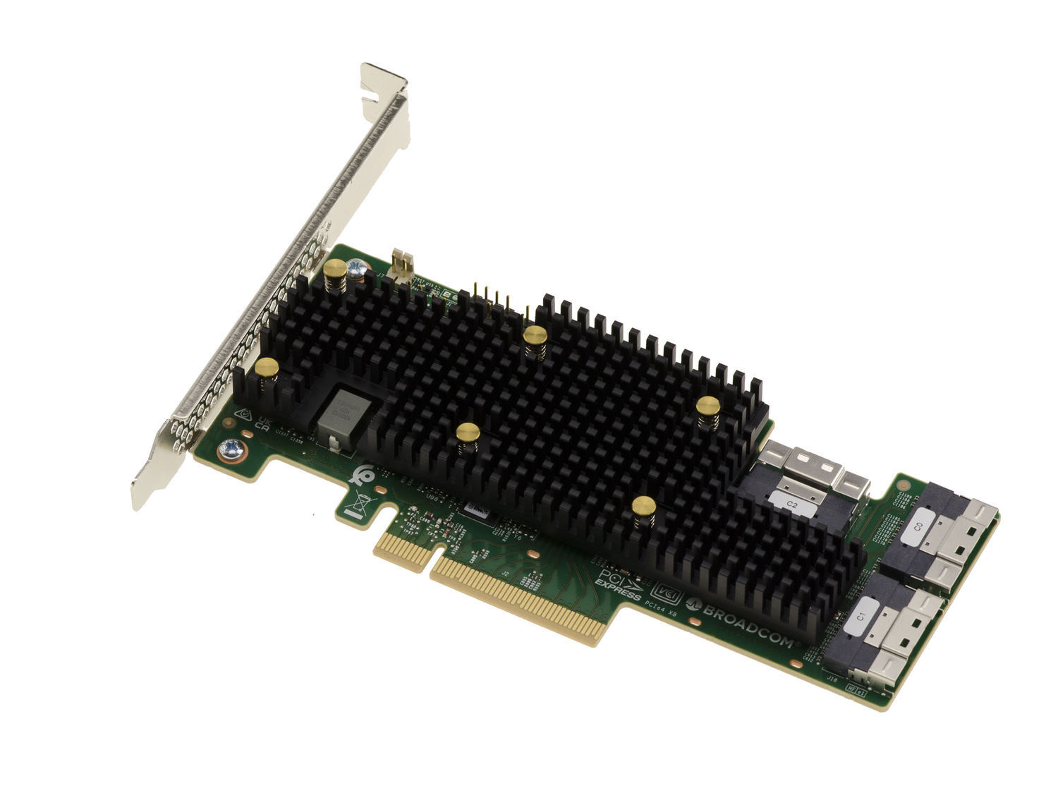 Mappa Pcie 4.0 Trimode SAS SATA E Nvme , 24G, 24 Porte - Originale Lsi 9600-24i