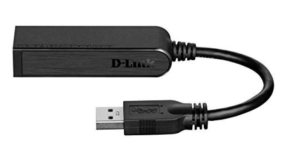 (TG. USB 3.0) D-Link Usb 3.0 Adattatore Ethernet - NUOVO