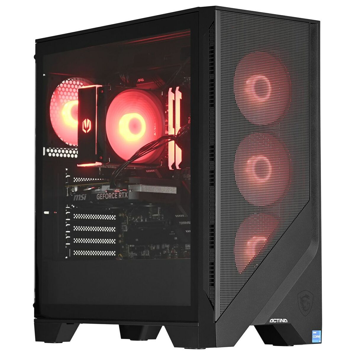 PC da Tavolo Actina KOMACNGIP0077 AMD RYZEN™ 5 7500F 32 GB RAM 1 TB SSD NVIDI
