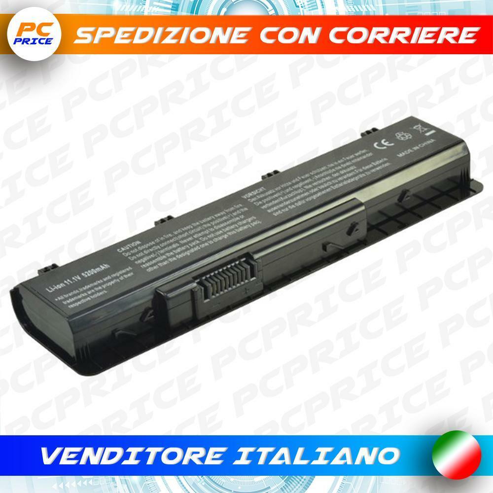 BATTERIA 2-POWER ASUS N55XI263SF-SL N55XI267SF-SL N55XI267SL-SL N75 N75E N75S