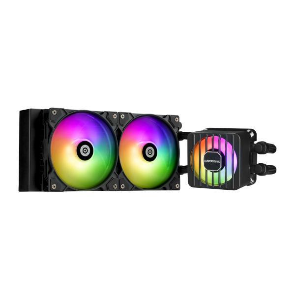 ELC-LMF240T-ARGB  Cooler Enermax LIQMAXFLO ELC-LMF240T-ARGB AiO Wasserkühlung  4