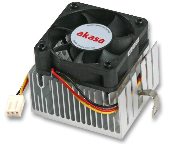 AKASA - Intel Socket 370 / AMD Socket A CPU Cooler per AMD Athlon XP e Pentium 3