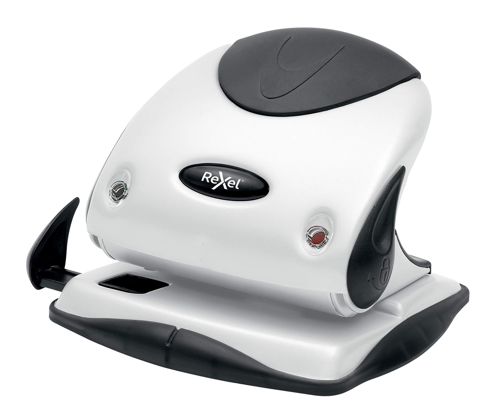 Rexel Choices P225 2 Hole Punch, 25 Sheet Capacity, Paper Alignment Indicator, M