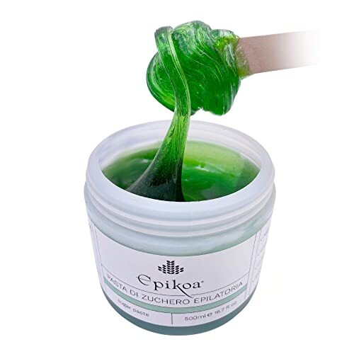 PASTA DI ZUCCHERO ALOE VERA EXTRA STRONG EPIKOA NATURALE sugar wax cera (N6s)