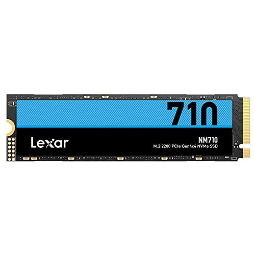 (TG. 500GB) Lexar NM710 SSD 500GB, M.2 2280 PCIe Gen4x4 NVMe SSD Interno, Fino a