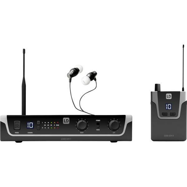 LD Systems LDU308IEMHP  U308 IEM HP Kit Auricolari monitor