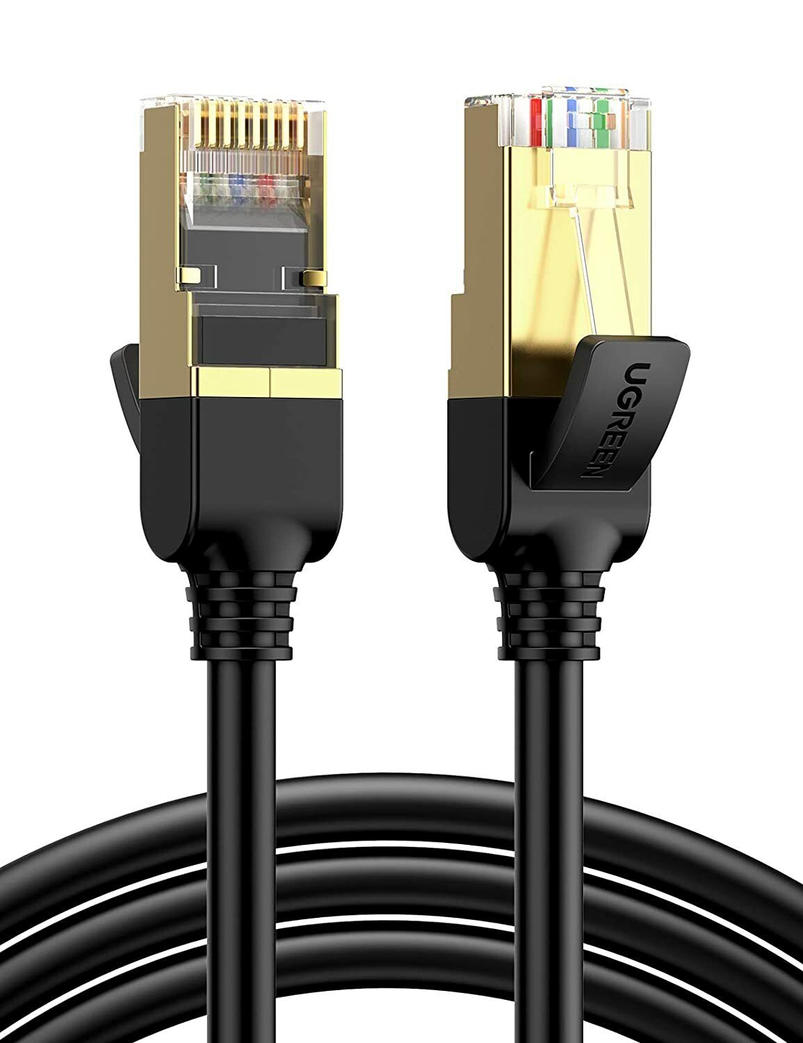 Ugreen Cat7 Gigabit RJ45 Ethernet Cable, 1m