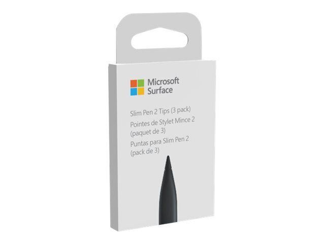 Microsoft Stylus tip matte black (pack of 3) for Surface Slim Pen 2 NIY-00002