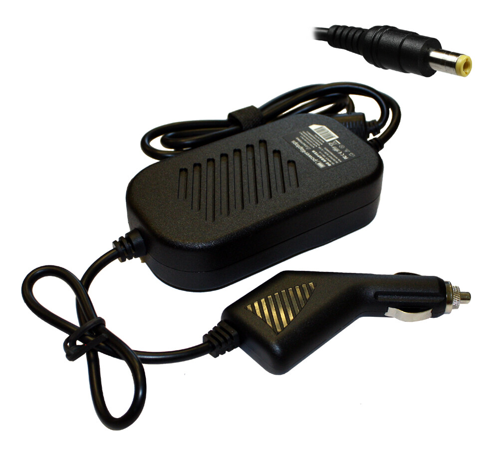 caricabatteria da auto per PC Specialist Optimus IX