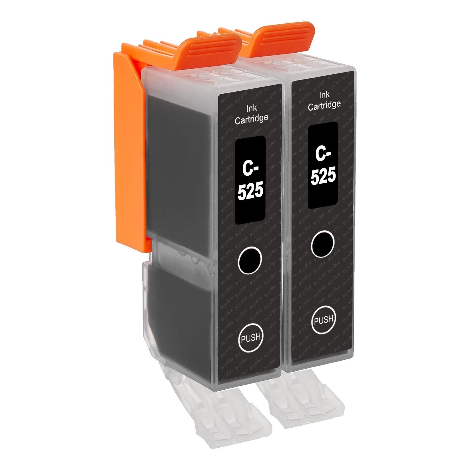 2 Nero (PGI) Cartucce d'inchiostro per Canon PIXMA MG6250 MG8150 MG8170 MX715