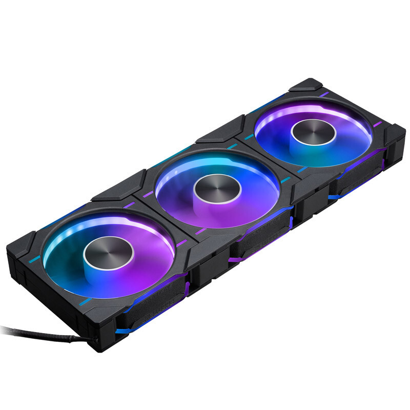 Phanteks PH-F120D30 Case fan reverse 120 mm black PH-F120D30R_DRGB_PWM_BK01_3P