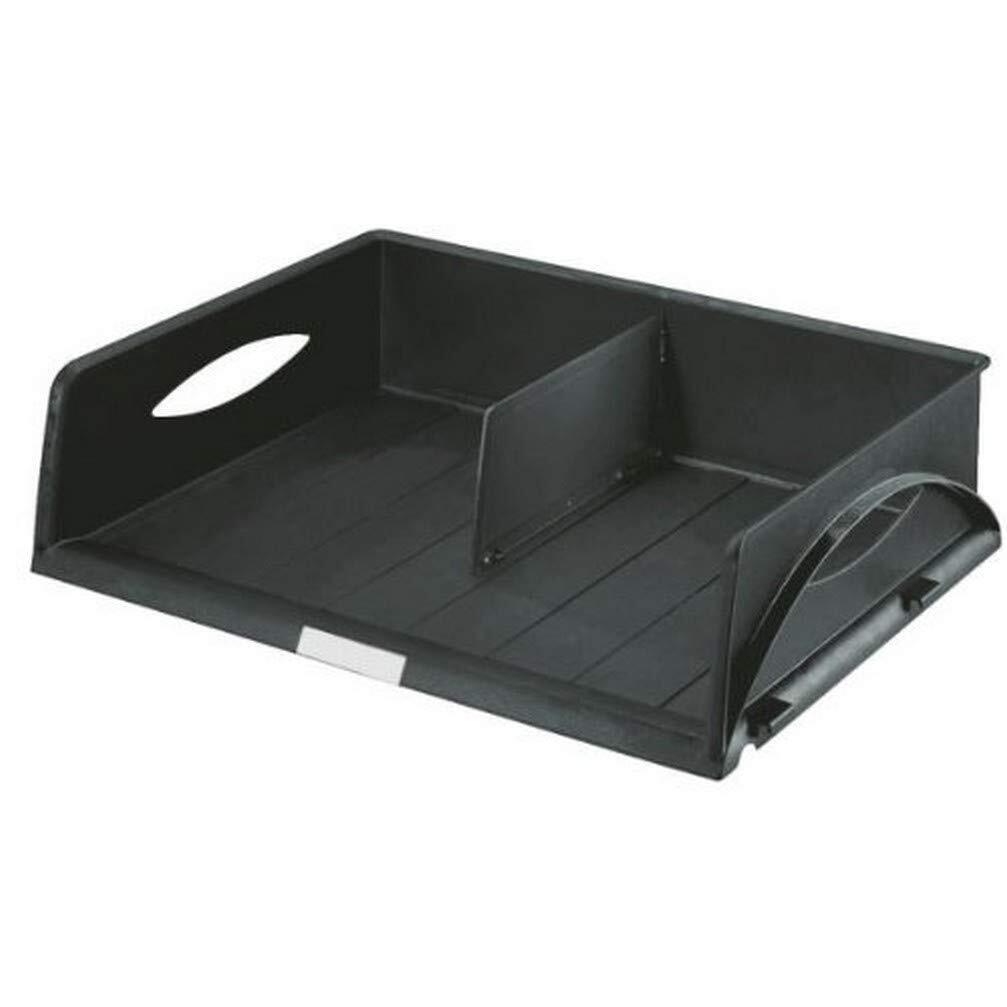 Leitz 5232-00-95 Sorty Jumbo Letter Tray W470xD355xH90 mm - Black